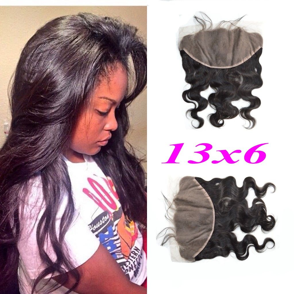 13 6 x 13x6 Closure Bleached To From Knots Ear Ear Lace Frontal