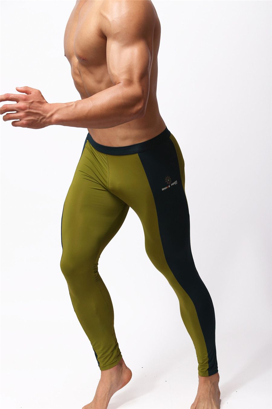 Acheter Hommes Sportswear Fitness Yoga Gym Spandex Pantalon Hommes