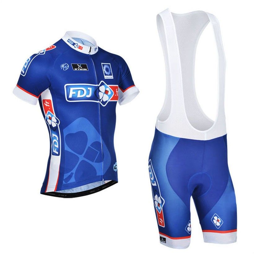 Maillot de cyclisme. Col droit, manches longues. Rayures et tissu réfléchissant., marine | Ulla