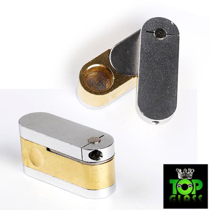 2018 brass metal twist pipe with stash fisherman s friend monkey