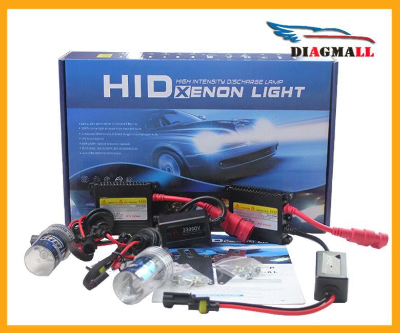 35W Auto Xenon Headlight HID Xenon Kit Light H1 H3 H4 H7 H8 H10 H11 H13