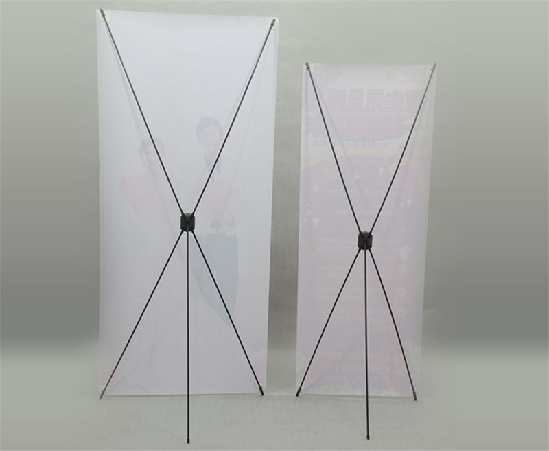 2020 Premium Fiberglass X Banner Stand Lightweight Advertising X