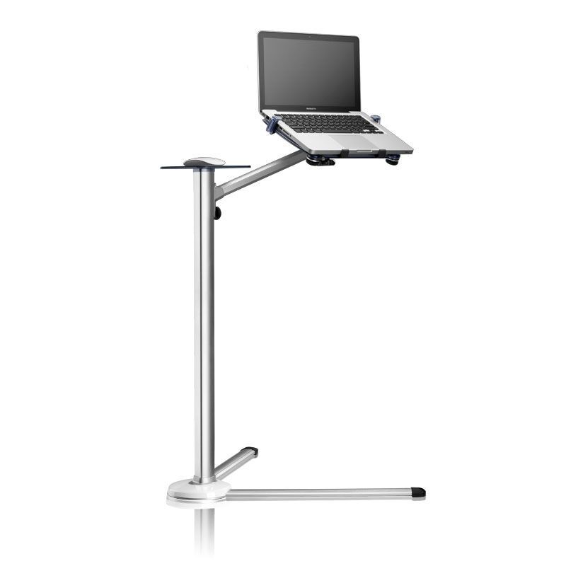 2018 360 Degree Rotation Up 7 Height Adjule Laptop Floor Stand 2018 360 Degree Rotation Up 7 Height Adjule Laptop Floor Stand With Mouse Tray Aluminum Alloy Ergonomics Desk Holder From Brantingluo