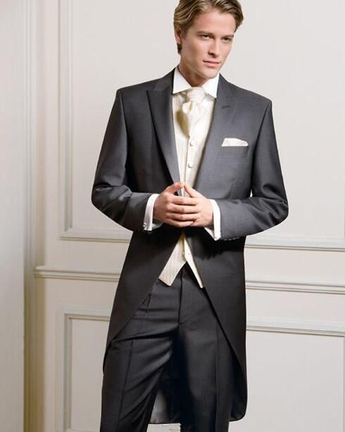 Groom Morning Dress