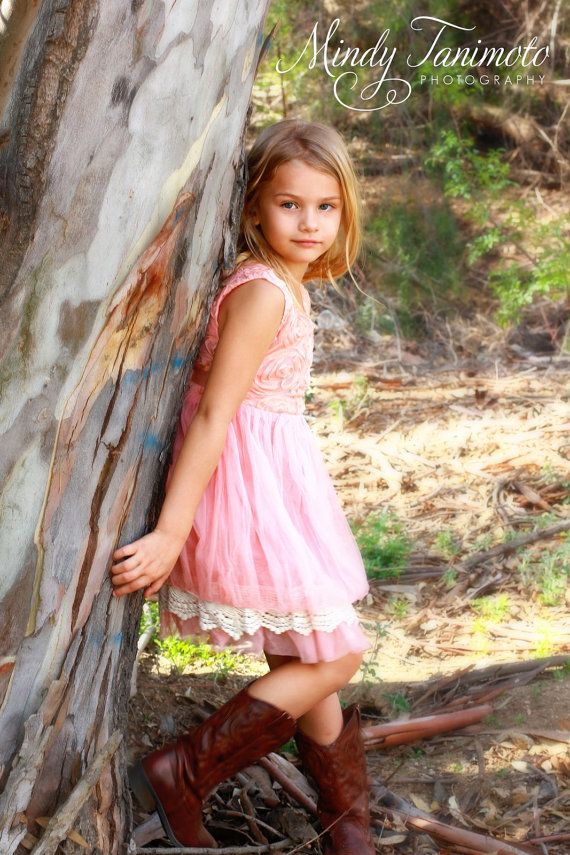 Rustic Flower Girl Dresses