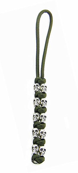 550 paracord keychain