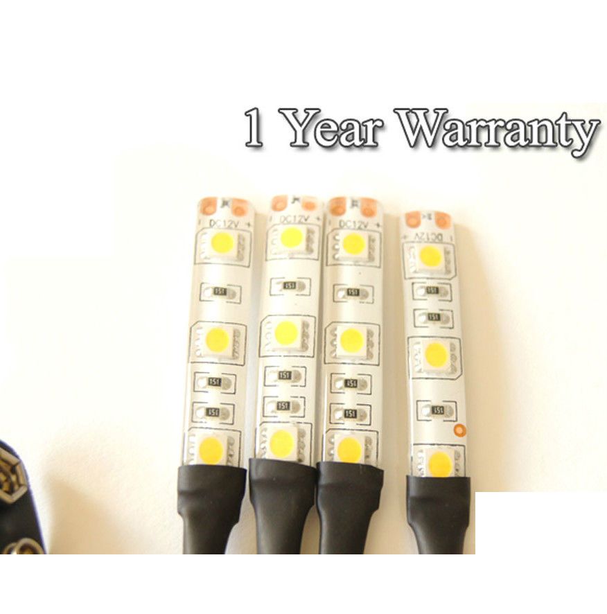 Model Railway LED Light Scenery 5050 LED Strips 9V PP3 12V Warm White