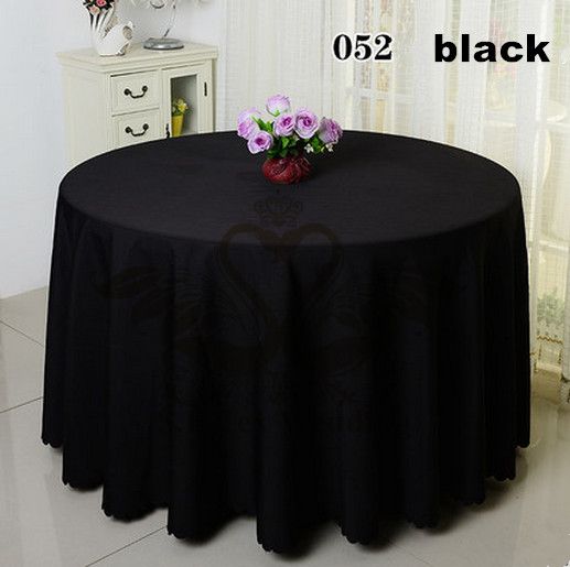 100 Poly Table Cloth For Wedding Hotel Party Decoration Black Color 100 Poly Table Cloth For Wedding Hotel Party Decoration Black Color Fl Tablecloth Round Vinyl From Kingxuntexs 113 52 Dhgate Com