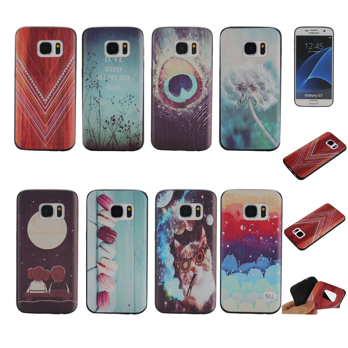 carcasa samsung s7 dandelion carcasa samsung s7 dandelion