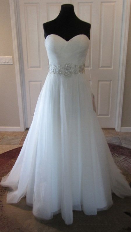 diamante corset wedding dress