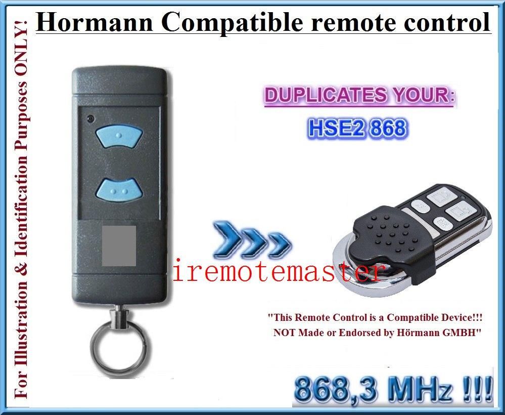 For Hormann Hse2 868 Remote Transmitter Universal For Hormann Hse2 868 Remote Transmitter Universal Control Replacement Garage Door Opener Best Locksmith Lock From Josremote11