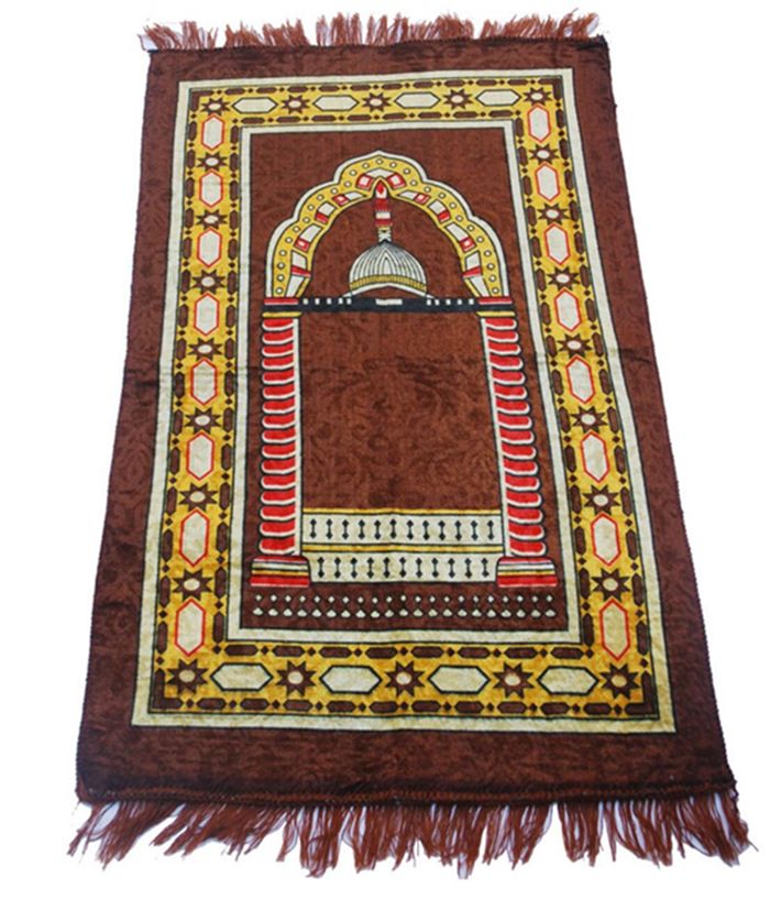 Praying Carpet, Muslim Prayer Mat, Prayer Rug, PVC Carpet From Gina