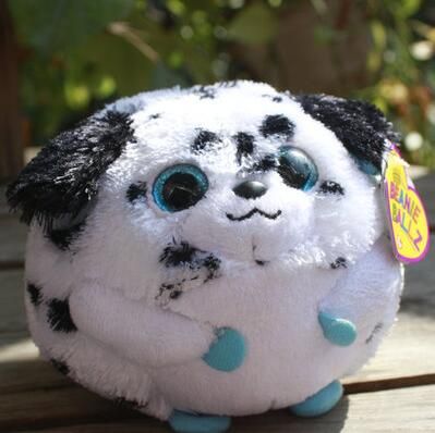 ty round stuffed animals