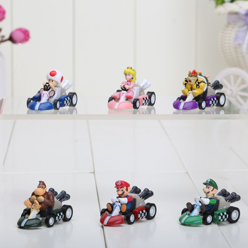 mario kart doll