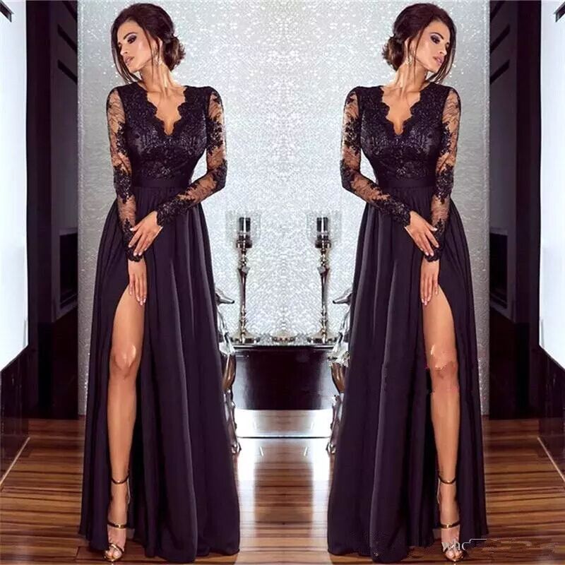 hottest evening gowns