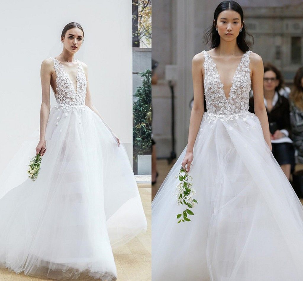 Wedding Dresses 2018 Oscar De La Renta