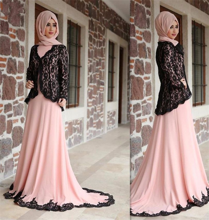 Long sleeved evening dresses hijab Long sleeved evening dresses hijab
