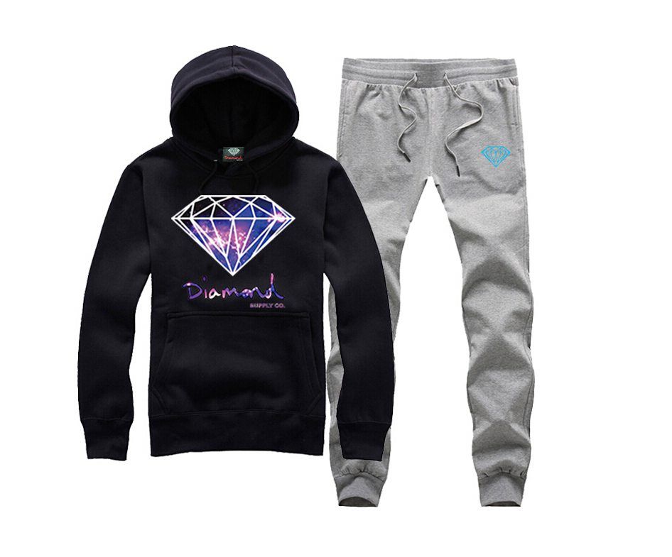 diamond supply moletom com capuz