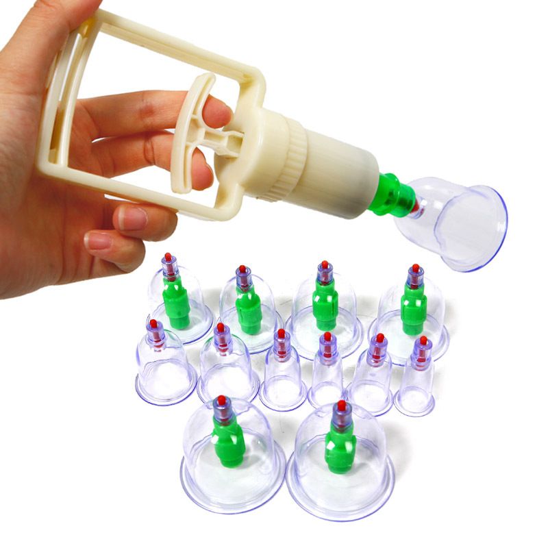 2019 Vacuum Cupping Device Vacuum Pull Cylinders Cupping Kit Body