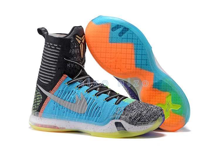 2016 Kobe 10 Elite Basketball Shoes 