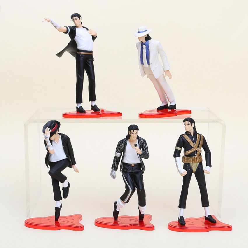 michael jackson toy figures