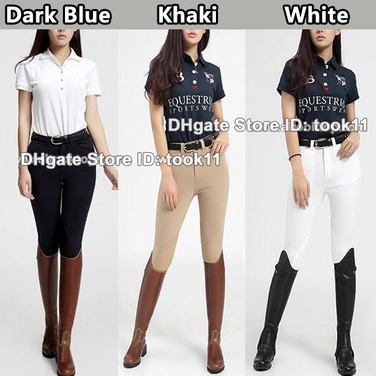 Wholesale Women Horse Riding Chaps Calca Montaria Feminina Professional