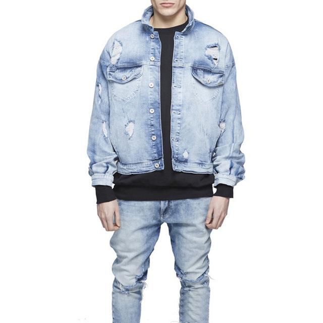 Popular Jean Jacket Pattern-Buy Cheap Jean Jacket Pattern