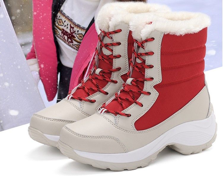 2016 New Winter Shoes. Womens Boots. Students Shoes. Snow Boots. Thick ...
