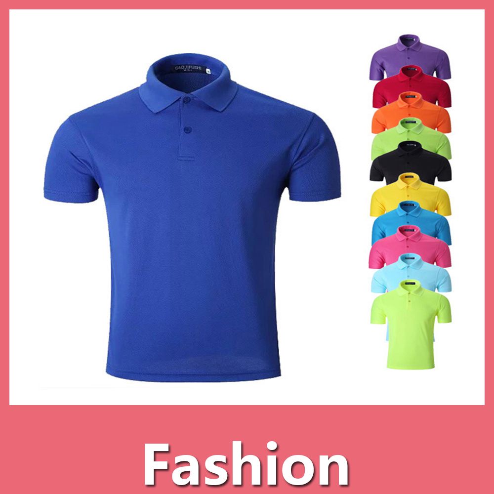 mens polyester polo shirts