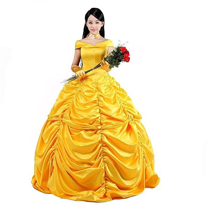 cheap belle costume