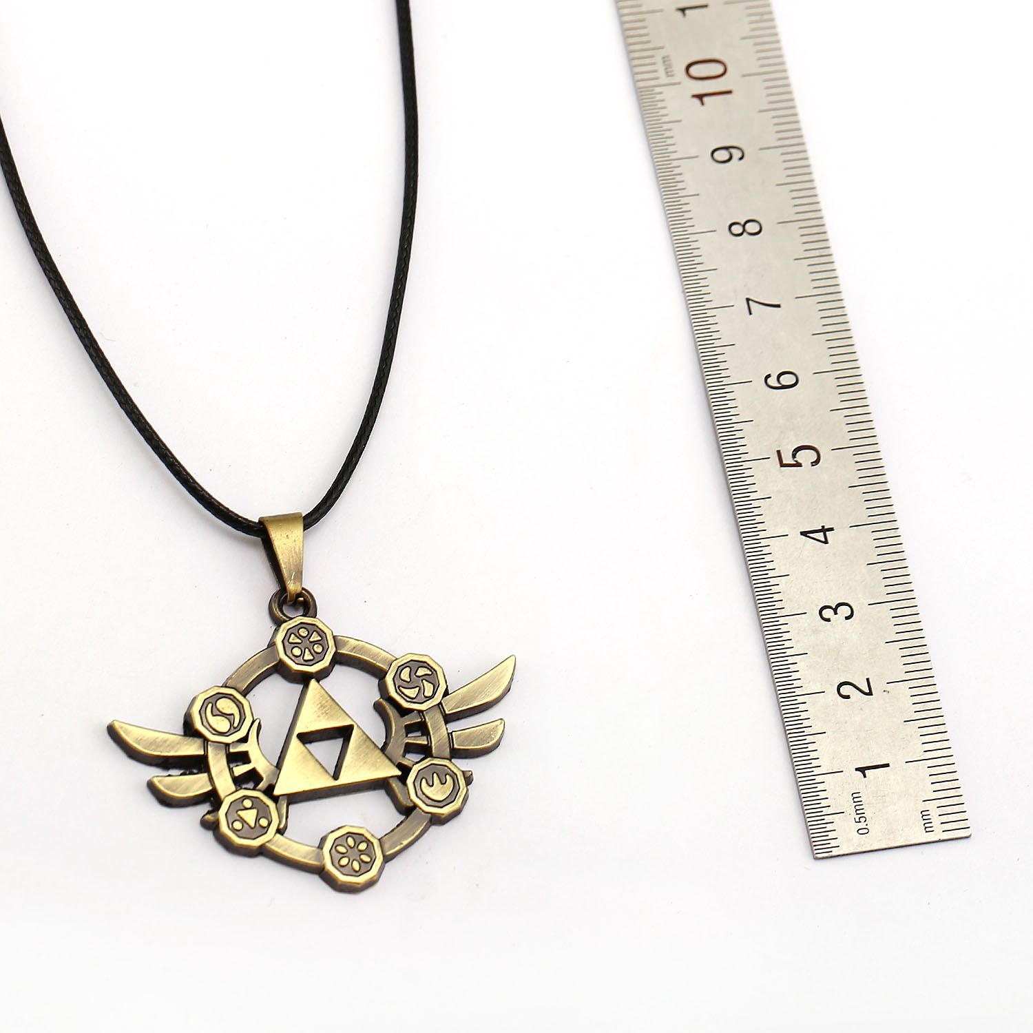 Wholesale NARUTO Necklace Hokage Charm Colorful Pendant Fashion Rope