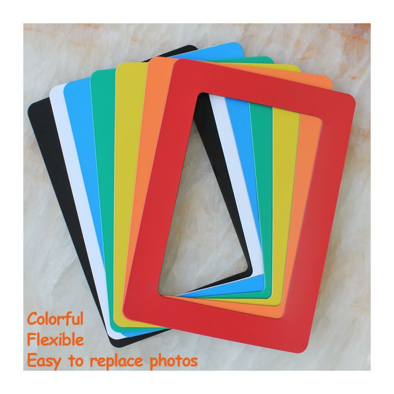2020 Magnetic Photo Frame Fridge Magnets Refrigerator Decor Flexible Multicolor Square Picture Frames Ghfm9001 From Goodh1850 12 57 Dhgate Com