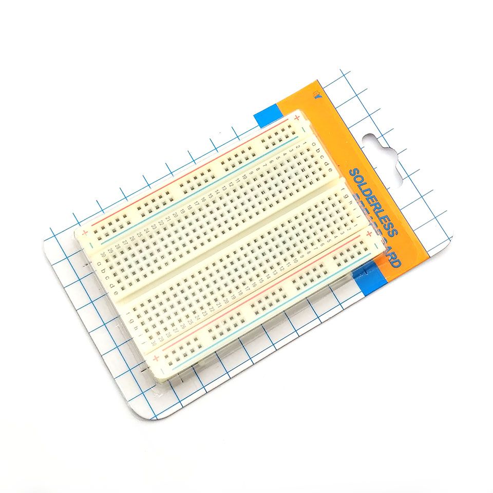 2021 Quality Mini Bread Board / Breadboard 8.5CM X 5.5CM 400 Holes