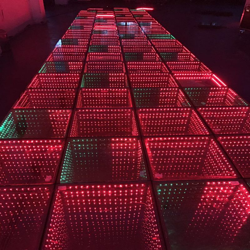 2019 New Stage Back Word Floor3d Magic Tile Light Led Free New Stage Back Word Floor3d Magic Tile Light Led Abyss Wedding Bars Floor Tiles Tempered Glass