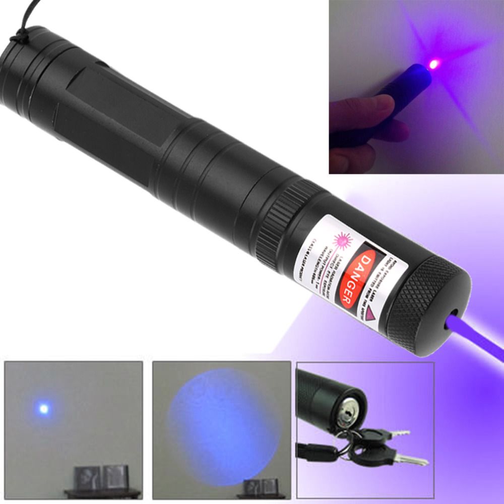 Powerful G851 Adjustable Focus Burning &1mW 650 Nm Laser Pointer Light