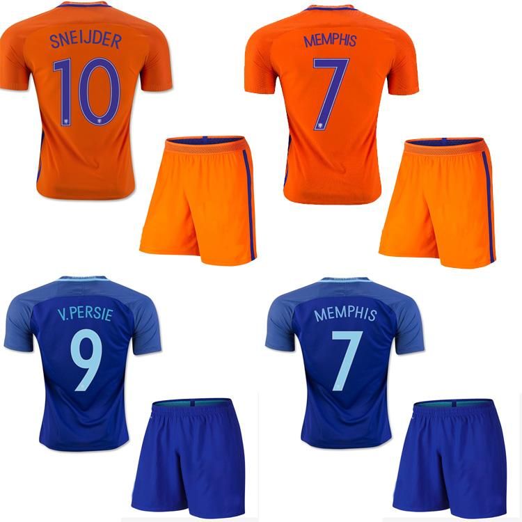 2016 soccer uniforms