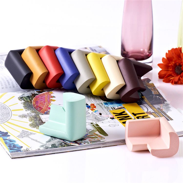 Protector de seguridad de alta calidad para bebés,protectores para mesa de esquina con ángulo de colisión,protección de bordes para niños 