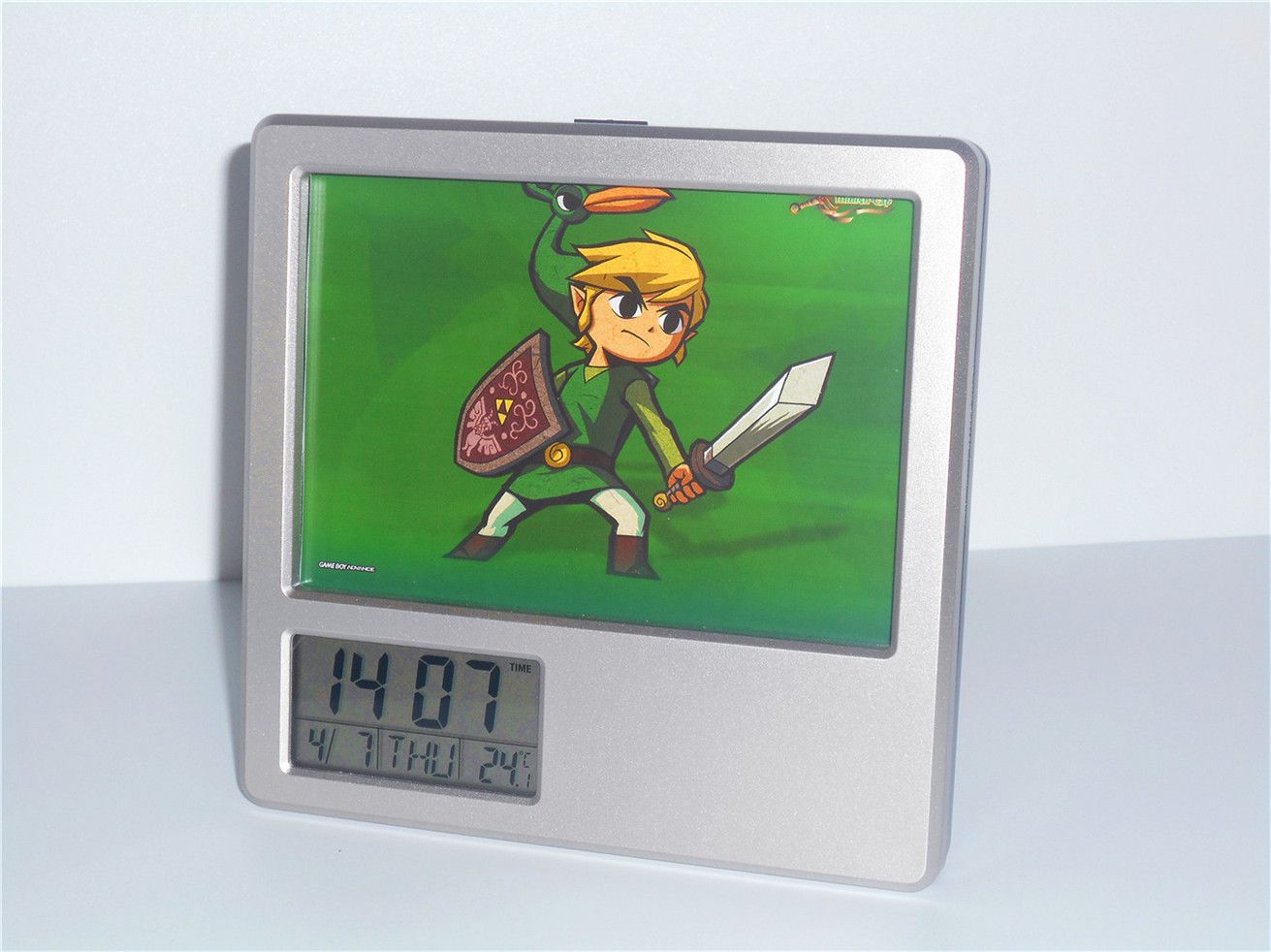 Creative Digital Calendar 2017 new zelda link creative digital alarm clock multi function Creative Digital Calendar 2017 new zelda link creative digital alarm clock multi function