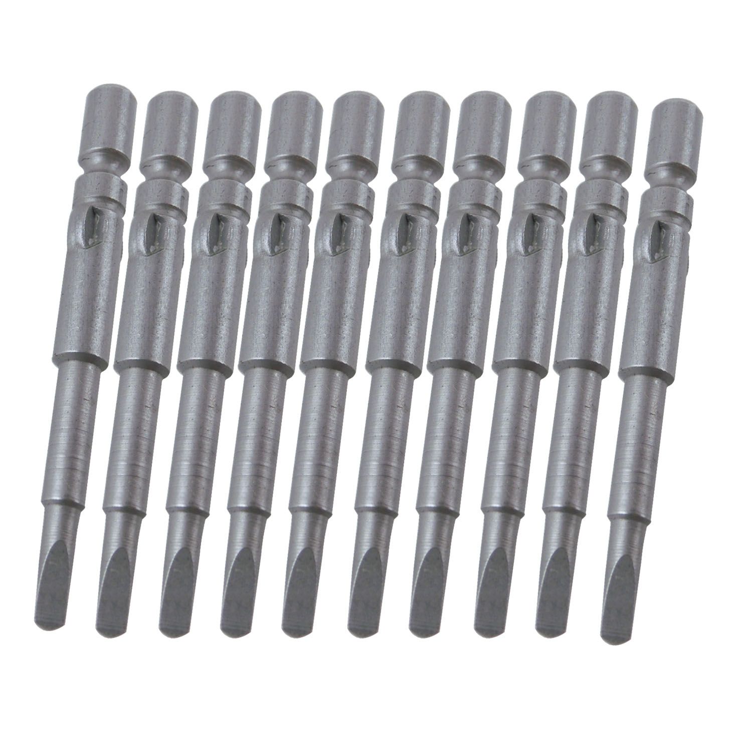 Shank 4mm 5mm Length 40mm 60mm Triangle Screwdriver Bits Tip Set 1.8mm 2mm 3mm Triangle
