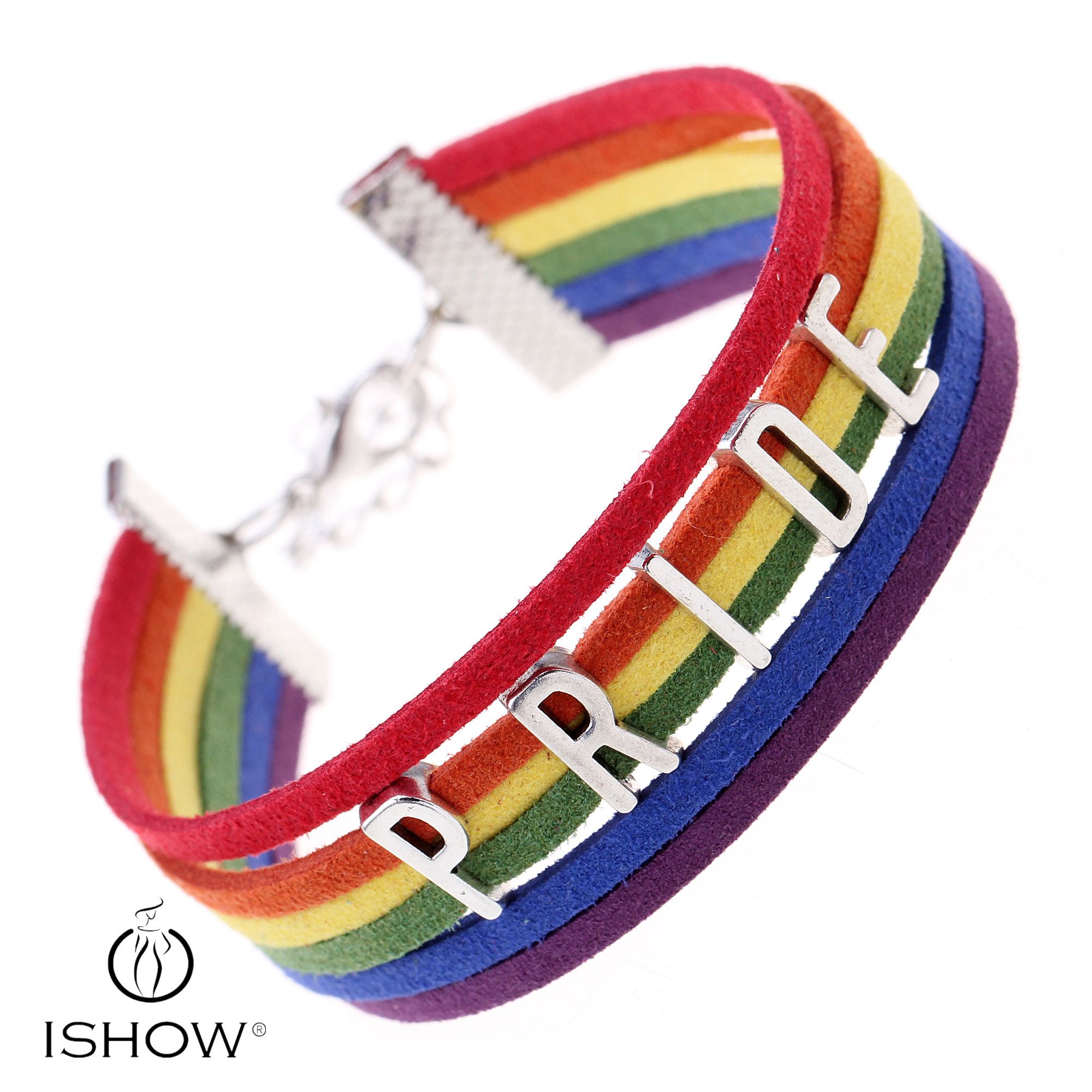 Gay Pride Bracelet LGBT Rainbow Pride Bracelets Perfect Gay Gifts