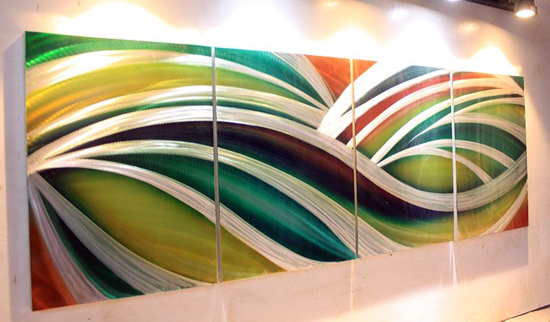 Acheter Mur De Sculpture En Metal Art Mural Moderne Original Mur