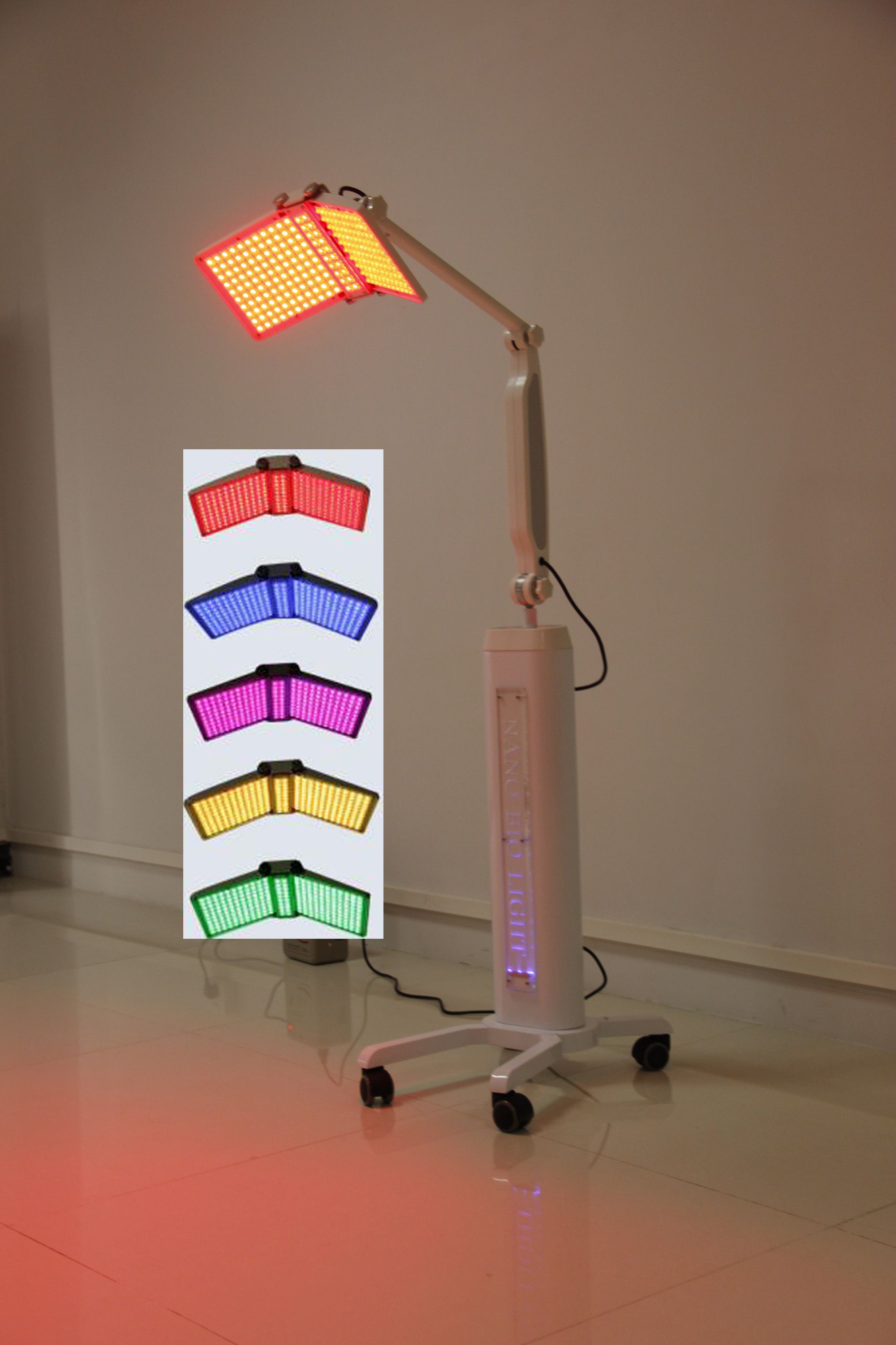 2016 NEW LED LIGHT THERAPY 7 CORLOS PHOTON LED SKIN REJUVENATION PDT