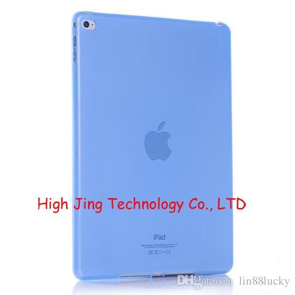 Transparent Rubber TPU Back Cover Case for Apple iPad 2//3//4 *Sale* Smart Cover