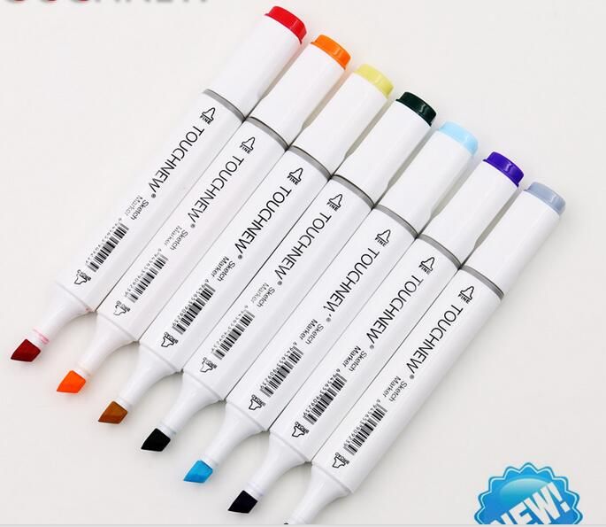 2018 touch six white pen markers tyre marker liners for drawing