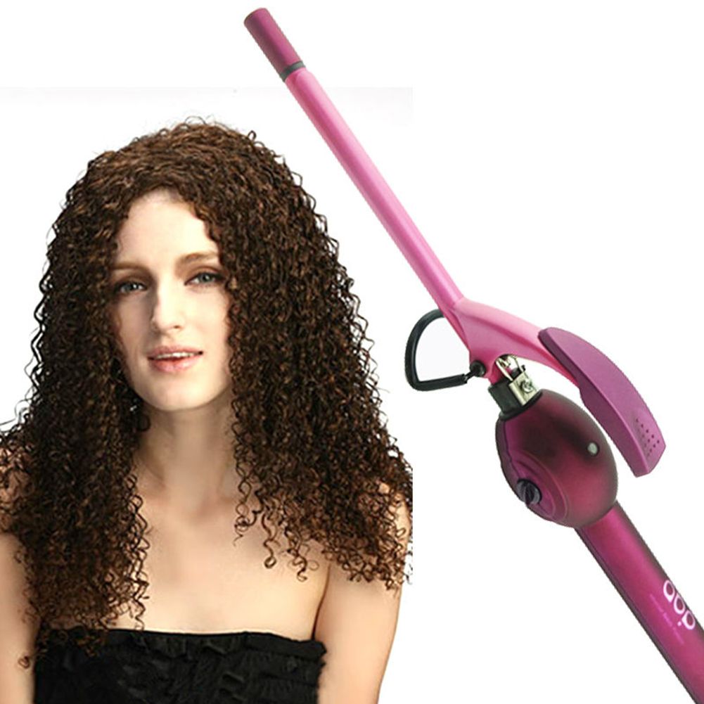 Hair Curl Curling Iron Professional Hair Curler Roller 9mm Super