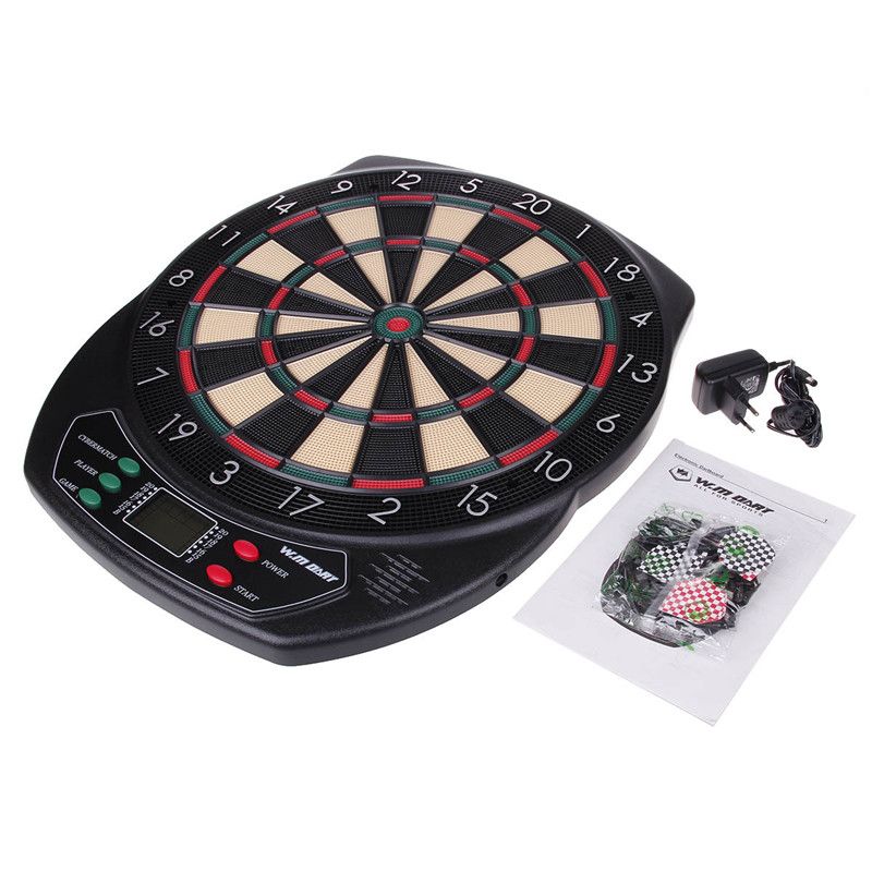 2018 Electronic Dart Board Ton Machine Soft Tip Electronic Dartboard