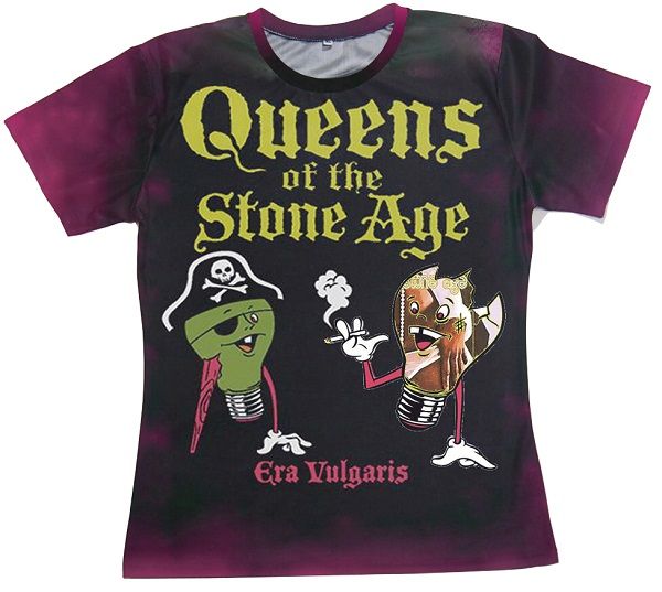 Queens of the stone age era vulgaris shirt Clearance