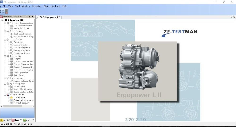 zf testman software zf testman software