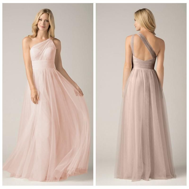 Soft Pink Wedding Dress 10