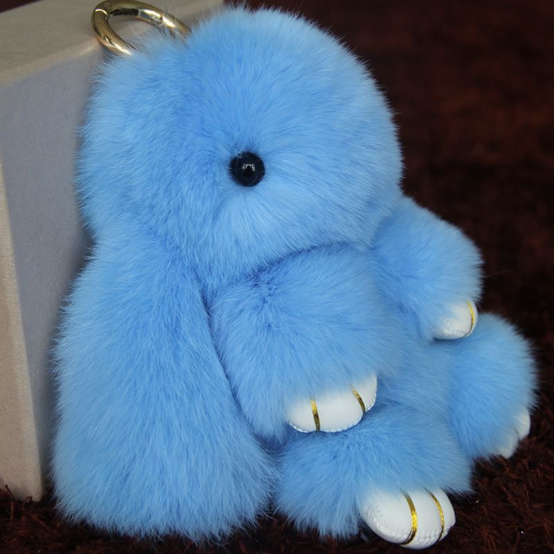 rabbit fur stuffed animals